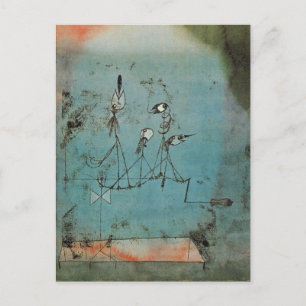 Twittermachine Briefkaart