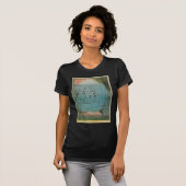 Twittermachine T-shirt (Voorkant volledig)