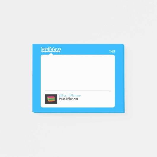 TwitterTweet Post-it Notes (Voorkant)