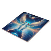 Two Angels Tegeltje (Zijkant)