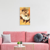 "Two Ballerinas" imprimé toile enveloppé (Insitu(Salon))