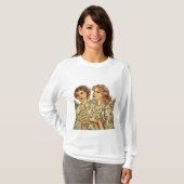 Two Beauthful Angels T-shirt (Voorkant volledig)