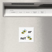Two Bees or Not Two Bees Magneet (Insitu (Vaatwasser))