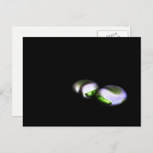 Two Broad Beans PCA Briefkaart (Voorkant / Achterkant)