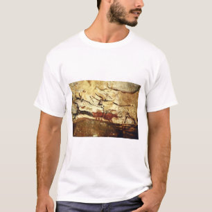 Two Bulls', Lascaux, Dordogne_Art of Antiquitous T-shirt