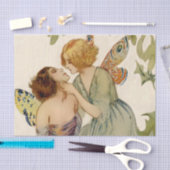 "Two Butterfly Fairies" van Erich Schutz Tissuepapier (Craft)