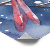 Two Cardinals Poster (Hoek)