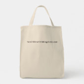 Two Chicks Tas-Ring Bell Tote Bag (Achterkant)