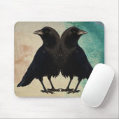Two Crows Art Muismat (Met muis)