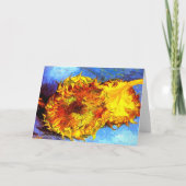 Two Cut Sunflowers Van Gogh (Achterkant)