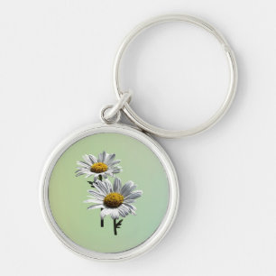 Two Daisies in Sunshine Sleutelhanger