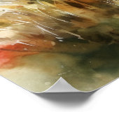 Two Deer Poster (Hoek)