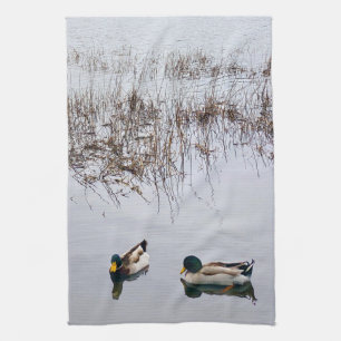 Two Ducks Theedoek