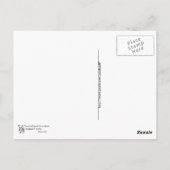 Two eggmen Dating Briefkaart (Achterkant)