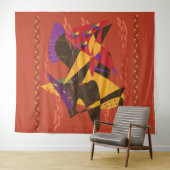  Two Elegant Black Women Wandkleed (In Situ (horizontaal))