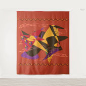  Two Elegant Black Women Wandkleed (Voorkant)