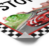 Two Fast Two Curious Pit Stop Poster (Coin)