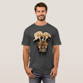 Two Frothy Beards Logo T-shirt (Voorkant volledig)