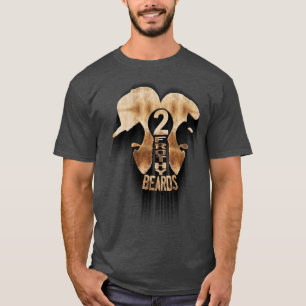 Two Frothy Beards Logo T-shirt
