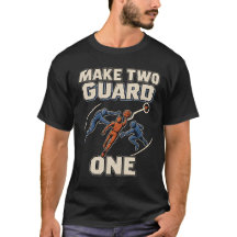 Two Guard One - Oranje en Blauwe Basketbal IQ Graf
