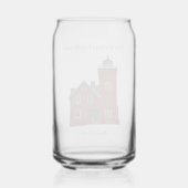 Two Harbors Lighthouse kan glas (Achterkant)