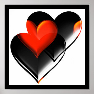 "Two Hearts as One" "Poster"* Poster