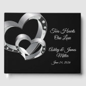 Two Hearts Gastenboek (Voorkant)