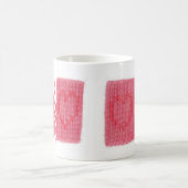 TWO HEARTS KNIT Mug Blanc (Centre)