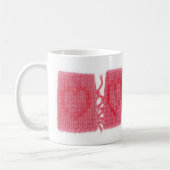 TWO HEARTS KNIT Mug Blanc (Gauche)