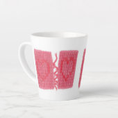 TWO HEARTS KNIT Tasse à Latte (Angle gauche)