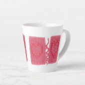 TWO HEARTS KNIT Tasse à Latte (Angle droit)