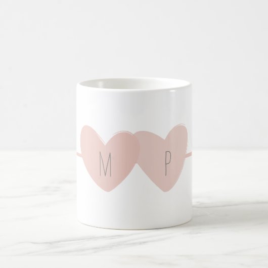 Two Hearts Mok (wit) (Center)