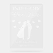 Two Hearts, One Love Personalized Wedding (Recto)