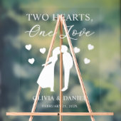 Two Hearts, One Love Personalized Wedding (Neutre)