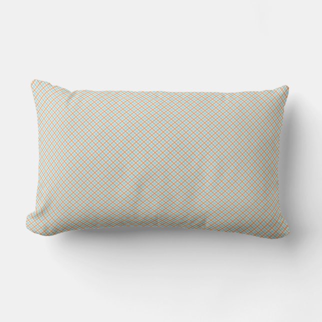 Two images of a rectangular pillow with a subtle  kussen (Voorkant)