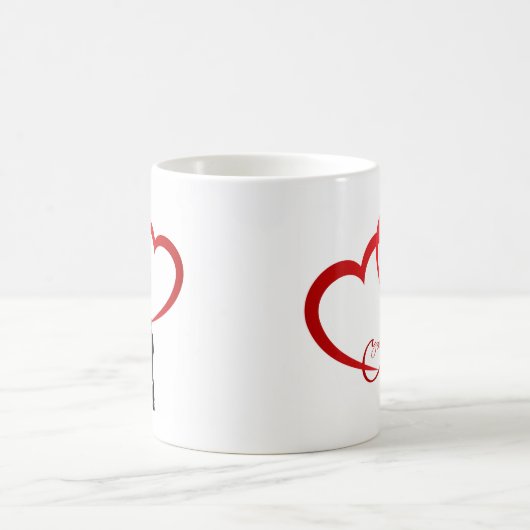 Two In Love Mug (Centre)