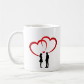 Two In Love Mug (Gauche)