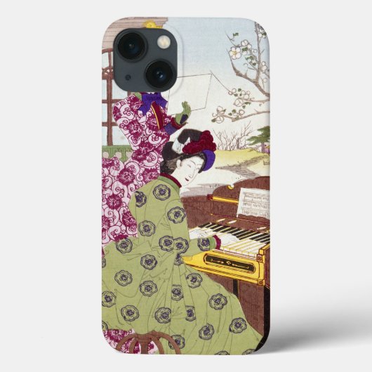 Two Japanese Ladies, C1890 Case-Mate iPhone Case (Achterkant)