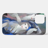 Two Lady en Dove, Marie Laurencin Case-Mate iPhone Case (Achterkant (horizontaal))
