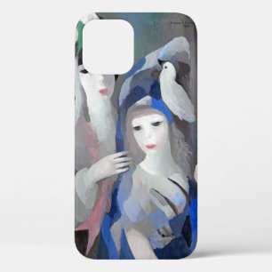 Two Lady en Dove, Marie Laurencin iPhone 12 Hoesje