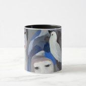 Two Lady en Dove, Marie Laurencin Mok (Midden)