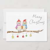 Two Little Birds Kaart (Voorkant)