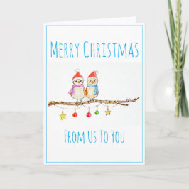 Two Little Birds  Kaart