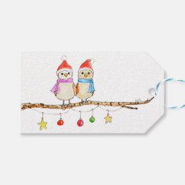 Two Little Birds On A Branch Cadeaulabel