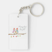 Two Little Birds Sleutelhanger (achterkant)