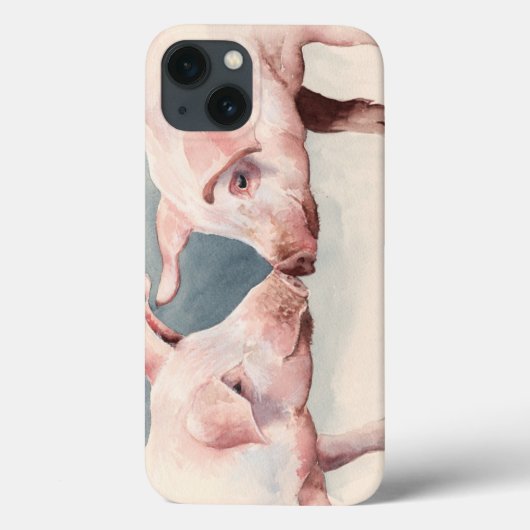Two Little Piggies 2012 Case-Mate iPhone Case (Achterkant)