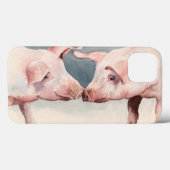Two Little Piggies 2012 Case-Mate iPhone Case (Achterkant (horizontaal))