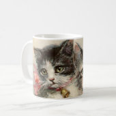 Two lovely Victorian kittens. Koffiemok (Voorkant links)