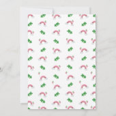 Two Lucky 2nd With Photo Birthday Kaart (Achterkant)