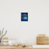 TWO MOONS Basic Vertical Poster (Cuisine)